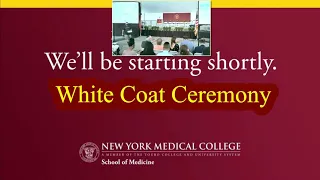 NYMC School of Medicine Class of 2025 White Coat Ceremony