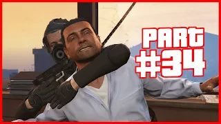 Grand Theft Auto 5 Gameplay Walkthrough Part 34 - Three's Company (GTA 5) (PC) 2023