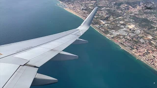 GREAT VIEWS | Vueling A320NEO Approach and Landing Barcelona El Prat