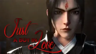 just a boy in love || luo binghe [scumbag system]