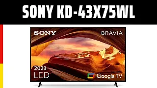 Fernseher Sony KD-43X75WL | TEST | Deutsch