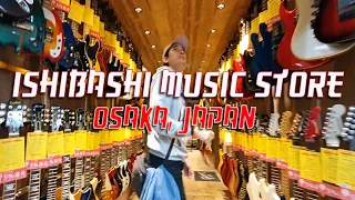 Top Music Stores in Japan | 1st - Ishibashi Music