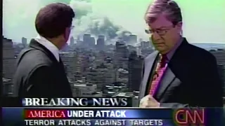 September 11, 2001 - CNN Coverage
