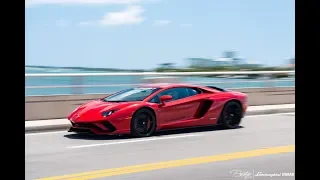 Lamborghini Aventador S STUNNING ANGRY BULL Start Up & Drive from Lamborghini Miami