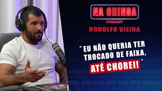 EU NÃO QUERIA TER TROCADO DE FAIXA, ATÉ CHOREI / RODOLFO VIEIRA