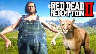 ПЕРВЫЕ МОДЫ в RED DEAD REDEMPTION 2! ИГРАЕМ ЗА ЖИВОТНЫХ И ДРУГИХ ПЕРСОНАЖЕЙ! (RDR 2 МОДЫ)