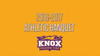 2017 Prairie Fire Athletic Banquet