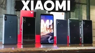 Главная проблема Новинок Xiaomi и Mi Max 3