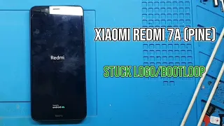 flash xiaomi redmi 7a (pine) via unlock tool