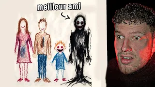 5 Dessins d'Enfants qui CACHENT une HISTOIRE SOMBRE (N°9)