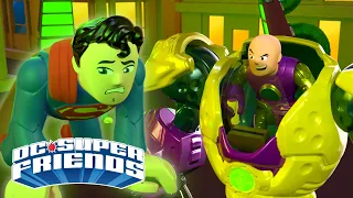 DC Super Friends | Lex on the Loose | Episode | Cartoons For Kids | Kid Commentary | @Imaginext® ​