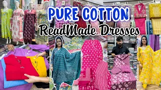 READY TO WEAR PURE COTTON DRESS | Summer Collection | COTTON LOVE | Best Shop in Mumbai