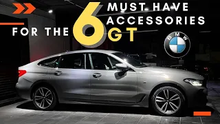 REVIEW OF BMW 6 GT ACCESSORIES INDIA|BMW DASHCAM, CAR COVERS, PAINT PROTECTION FILM(PPF) & MORE|COST