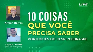 10 dicas de português para a banca CESPE/CEBRASPE