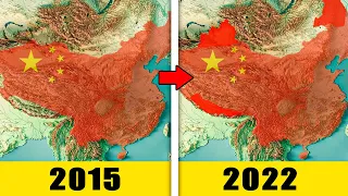 How China Secretly Expands Their Territory