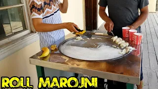 YANGI BIZNES UZBEKISTONDA YANGICHA ROLL MAROJNI TURI PAYDO BOLDI STANOKLAR SOTILADI