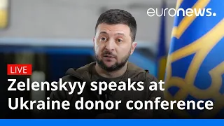 Opening of Ukraine donor conference