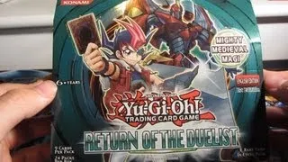 Return of the Duelist Booster Box Opening !