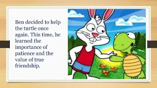 40-The Turtle and the Rabbit|Moral story for Kids |Children love stories |Bedtime stories for kids