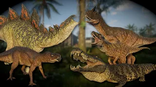 CONTROLS - BASIC IN-DEPTH for DINOSAURS UPDATE 3 of The Isle Evrima Stego, Deino, Teno, Utah, Carno!