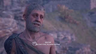 DOCTOR'S PET : TALK TO DOCTOR : CURING NELEUS : ASSASSIN'S CREED : ODYSSEY - KASSANDRA GAMEPLAY