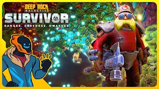 I Can't Stop Playing Deep Rock Galactic: Survivor!