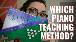 Piano Teaching Methods Comparison