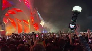 Travis Scott Escape Plan (Intro) Astrofest 2021