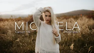 Michaela | Cinematic videoportrait | Canon R6 + Sigma 35 mm f1.4 DG ART