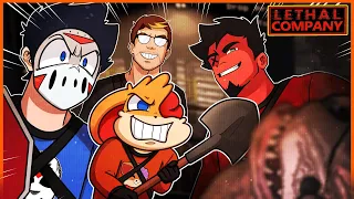 WE WENT BACK TO VANILLLA LETHAL COMPANY.... [LETHAL COMPANY] w/CARTOONZ, DELIRIOUS, KYLE