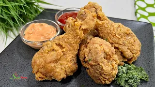 KFC FRIED CHICKEN | SECRET REVEALED