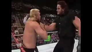 Undertaker vs Jobber Dan Robins WWF Superstars 1991