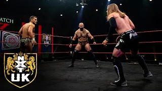 Triple Threat Match for an NXT UK Title opportunity: WWE NXT UK highlights: Sept. 23, 2021