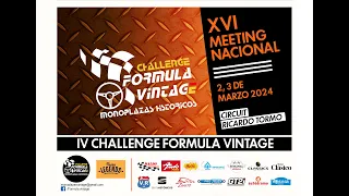 XVI MEETING NACIONAL FORMULA VINTAGE | Circuit Ricardo Tormo by Maldomotorsport