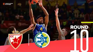 Zevzda win its third in a row! | Round 10, Highlights | Turkish Airlines EuroLeague