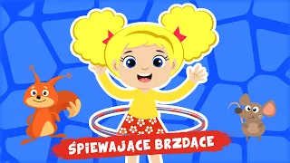 Śpiewające Brzdące - Hula hop - Piosenki dla dzieci 🥳🤩🤪