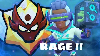 *RANDOM* RARITY CHALLENGE IN RANKED BRAWL STARS !! Ep1