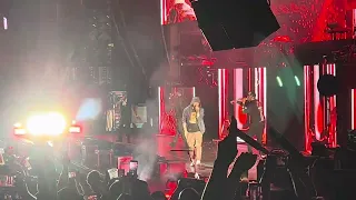 Eminem & 50 Cent - Full Final Lap Tour Live Appearance at the Pine Knob Theater in Detroit - 9/17/23