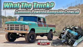 Cummins Powered 1968 Ford F250 Crewcab | What The Truck? Ep: 41 | Ford Era