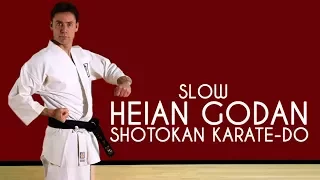 Heian Godan (SLOW) - Shotokan Karate-Do JKA