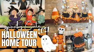 NEW 2021 Halloween House Tour | Cute Spooky Halloween Decor