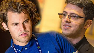 The LONDON System! || Abasov vs Carlsen || Fide World Cup SEMIFINALS (2023)