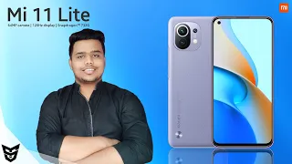 Mi 11 Lite Official Specifications | Price And India Launch Date | SufiyanTechnology