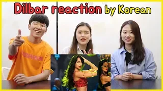 Dilbar Reaction By Korean│Satyameva Jayate│John Abraham, Nora, Fatehi│Reaction By Foreigners