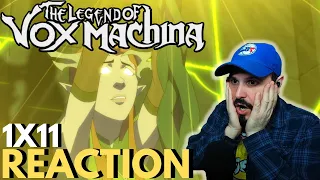 THE LEGEND OF VOX MACHINA First Time Watching and Reaction 1X11 - "Whispers at the Ziggurat"