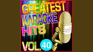 Omdat Ik Zo Van Je Hou (Karaoke Version) (Originally Performed By Gordon)