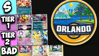 The BEST Decks Post EUIC/Orlando Regionals Tier list