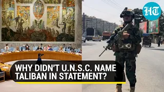 India-led UNSC drops Taliban reference in statement after Kabul airport bombing | Afghanistan