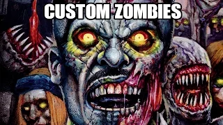 Black Ops 3 Zombie Mode Custom Zombies Deutsch - Epic Zombie Map The 115 Caves