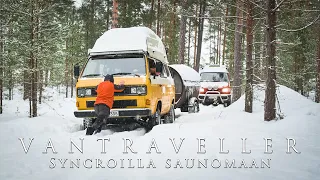 VANTRAVELLER: Syncroilla Saunomaan | Tonnilla Osia Rikki